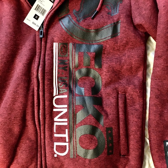 *NWT* Ecko hoodie (Small) - Picture 3 of 4
